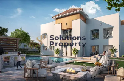 Villa - 5 Bedrooms - 7+ Bathrooms for sale in Fay Alreeman - Al Shamkha - Abu Dhabi