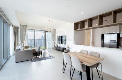 Apartment - 3 Bedrooms - 3 Bathrooms for rent in Downtown Views II Tower 2 - Downtown Views II - Downtown Dubai - Dubai