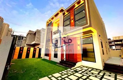 Villa - 4 Bedrooms - 6 Bathrooms for sale in Al Helio 2 - Al Helio - Ajman