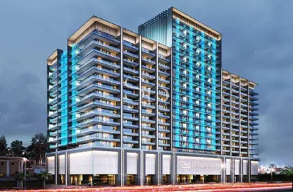 Office Space - Studio - 1 Bathroom for sale in Binghatti Azure - Jumeirah Village Circle - Dubai