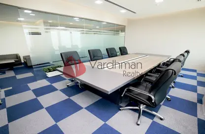 Office Space - Studio - 1 Bathroom for rent in Al Moosa Tower 2 - Al Moosa Towers - Sheikh Zayed Road - Dubai