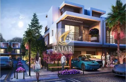 Townhouse - 4 Bedrooms - 4 Bathrooms for sale in Violet 3 - Damac Hills 2 - Dubai