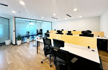 Office Space - Studio - 2 Bathrooms for rent in The Dome - JLT Cluster N - Jumeirah Lake Towers - Dubai