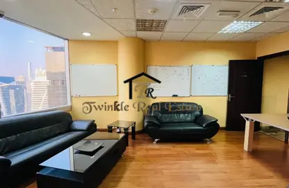 Office Space - Studio - 1 Bathroom for rent in Gold Tower (Au Tower) - JLT Cluster I - Jumeirah Lake Towers - Dubai