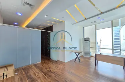 Office Space - Studio - 2 Bathrooms for rent in Park Lane Tower - Business Bay - Dubai
