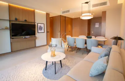 شقة - 3 غرف نوم - 3 حمامات للايجار في العنوان رزيدنسز برج الأوبرا دبي 2 - ذو ادراس ريزيدنس دبي أوبرا - دبي وسط المدينة - دبي