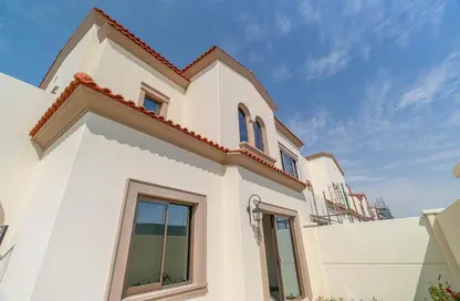 Townhouse - 3 Bedrooms - 4 Bathrooms for sale in Bloom Living - Zayed City (Khalifa City C) - Khalifa City - Abu Dhabi