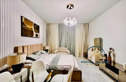 Apartment - Studio - 1 Bathroom for rent in Gemz by Danube - Al Furjan - Dubai