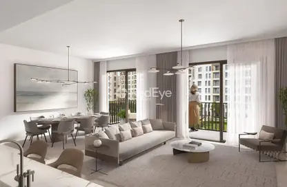 Apartment - 1 Bedroom - 1 Bathroom for sale in Madinat Jumeirah Living - Umm Suqeim - Dubai