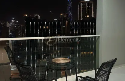 Apartment - 2 Bedrooms - 2 Bathrooms for rent in Reva Residences - Business Bay - Dubai