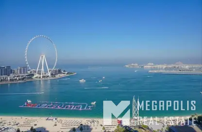 Apartment - 2 Bedrooms - 3 Bathrooms for rent in Rimal 3 - Rimal - Jumeirah Beach Residence - Dubai