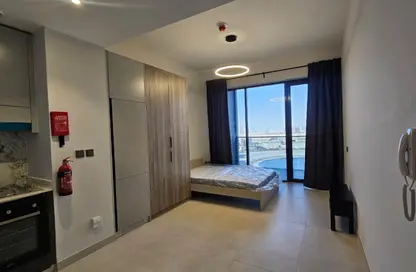 Apartment - Studio - 1 Bathroom for rent in Amal Tower - Dubai Sports City - Dubai