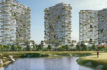 Apartment - 2 Bedrooms - 3 Bathrooms for sale in Golf Greens 2 - Golf Greens - DAMAC Hills - Dubai