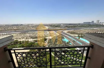 شقة - غرفة نوم - 2 حمامات للايجار في بوابة السيليكون رقم 1 - بوابات السيليكون - واحة السيليكون - دبي