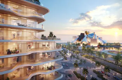 Apartment - 2 Bedrooms - 4 Bathrooms for sale in The Arthouse - Saadiyat Cultural District - Saadiyat Island - Abu Dhabi