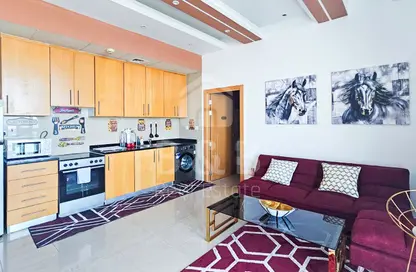 Apartment - 1 Bedroom - 1 Bathroom for rent in Julphar Residential Tower - Julphar Towers - Al Nakheel - Ras Al Khaimah