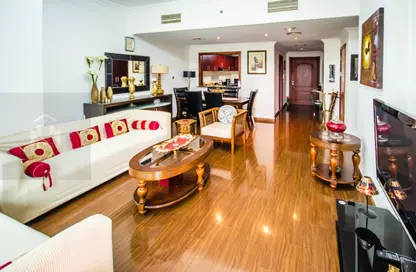 Apartment - 2 Bedrooms - 2 Bathrooms for rent in Time Place Tower - Dubai Marina - Dubai