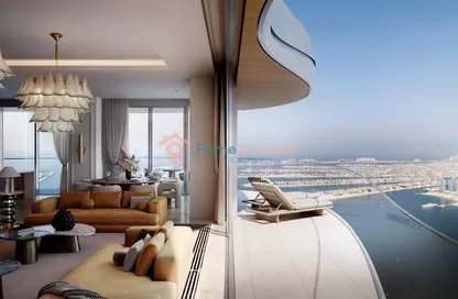 Penthouse - 5 Bedrooms - 6 Bathrooms for sale in The Bristol - EMAAR Beachfront - Dubai Harbour - Dubai