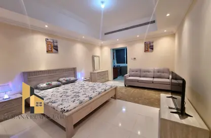 Apartment - Studio - 1 Bathroom for rent in Khalifa City A Villas - Khalifa City A - Khalifa City - Abu Dhabi
