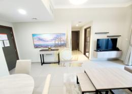 صورةغرفة المعيشة لـ: شقة - 1 غرفة نوم - 2 حمامات للكراء في ذي فلاجشيب ون - السطوة - دبي, صورة 1