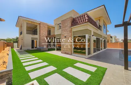 Villa - 5 Bedrooms - 6 Bathrooms for rent in Sienna Views - Fire - Jumeirah Golf Estates - Dubai