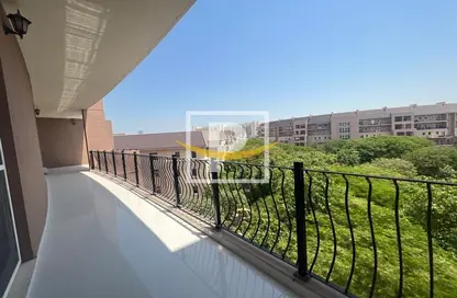 Balcony image for: Apartment - 2 Bedrooms - 2 Bathrooms for sale in Abbey Crescent 2 - Abbey Crescent - Motor City - Dubai, Image 1
