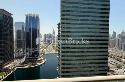 Apartment - 2 Bedrooms - 4 Bathrooms for rent in Al Seef Tower 3 - JLT Cluster U - Jumeirah Lake Towers - Dubai