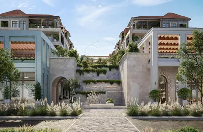 Apartment - 1 Bedroom - 2 Bathrooms for sale in Nawayef Park Views - Al Hudayriat Island - Abu Dhabi