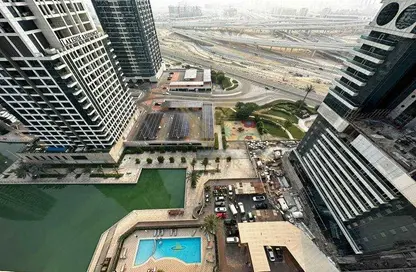 شقة - 1 حمام للايجار في ليك فيو - (JLT) مجمع B - أبراج بحيرة الجميرا - دبي