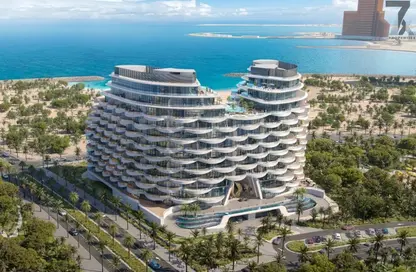 Apartment - 1 Bedroom - 1 Bathroom for sale in Aqua Arc - Al Marjan Island - Ras Al Khaimah