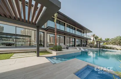 Villa - 6 Bedrooms - 6 Bathrooms for sale in Garden Homes Frond A - Garden Homes - Palm Jumeirah - Dubai