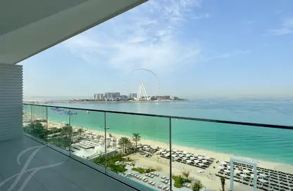 صورة لـ منظر مائي. شقة - 2 غرف نوم - 3 حمامات للايجار في لا في - مساكن شاطئ الجميرا - دبي ، صورة رقم 1