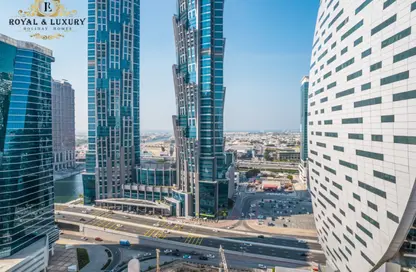 شقة - 1 حمام للايجار في برج ميرانو - الخليج التجاري - دبي