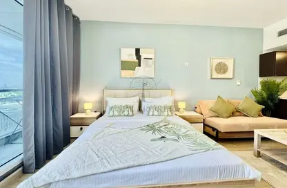 Apartment - Studio - 1 Bathroom for rent in Dubai Arch - JLT Cluster G - Jumeirah Lake Towers - Dubai