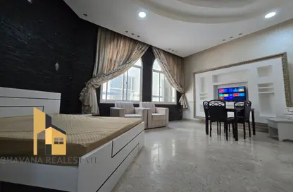 Apartment - Studio - 1 Bathroom for rent in Khalifa City A Villas - Khalifa City A - Khalifa City - Abu Dhabi