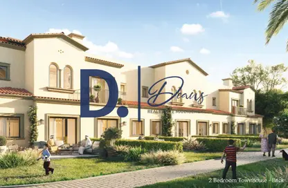 Townhouse - 2 Bedrooms - 3 Bathrooms for sale in Bloom Living - Zayed City (Khalifa City C) - Khalifa City - Abu Dhabi