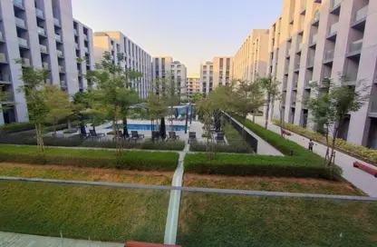Apartment - 1 Bedroom - 2 Bathrooms for rent in Tiraz - Naseej District - Aljada - Sharjah