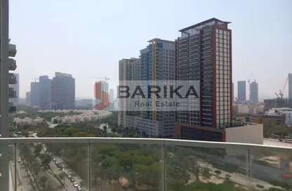 Apartment - 2 Bedrooms - 3 Bathrooms for rent in Alpha Green Tower - Jumeirah Village Circle - Dubai