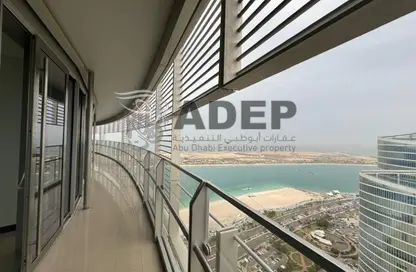 Apartment - 3 Bedrooms - 4 Bathrooms for rent in Corniche Road - Abu Dhabi