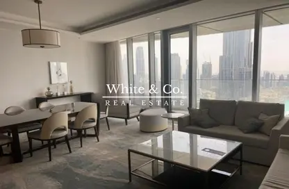 Apartment - 2 Bedrooms - 3 Bathrooms for rent in The Address Sky View Tower 1 - The Address Sky View Towers - Downtown Dubai - Dubai
