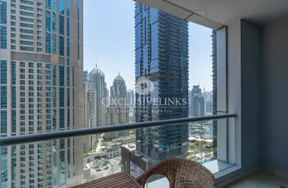 Apartment - 1 Bedroom - 1 Bathroom for sale in The Torch - Dubai Marina - Dubai