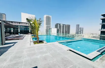 Apartment - 1 Bedroom - 3 Bathrooms for sale in Marwa Heights - Jumeirah Village Circle - Dubai