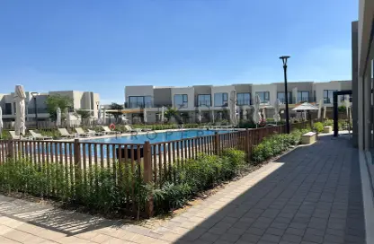 Townhouse - 3 Bedrooms - 3 Bathrooms for rent in Parkside 2 - EMAAR South - Dubai South (Dubai World Central) - Dubai