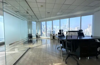 مكتب - استوديو للايجار في برج بورلينجتون - الخليج التجاري - دبي