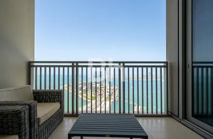 Apartment - 3 Bedrooms - 4 Bathrooms for rent in 5242 Tower 1 - 5242 - Dubai Marina - Dubai