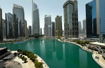 شقة - غرفة نوم - 1 حمام للايجار في دبي ارك - (JLT) مجمع G - أبراج بحيرة الجميرا - دبي