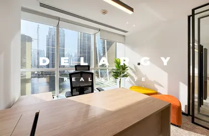 Office Space - Studio for rent in Jumeirah Business Centre 5 (JBC 5) - JLT Cluster W - Jumeirah Lake Towers - Dubai