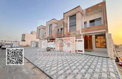 Villa - 4 Bedrooms - 6 Bathrooms for sale in Al Helio 2 - Al Helio - Ajman