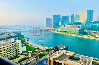 Water View image for: Apartment - 3 Bedrooms - 5 Bathrooms for rent in Beach Rotana - Tourist Club Area - Abu Dhabi, Image 1