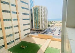 Apartment - 2 bedrooms - 3 bathrooms for rent in Ajman One Towers - Al Sawan - Ajman